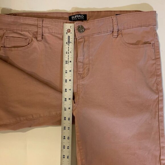 Buffalo David Bitton Women's Mid RIse Super Soft 14 Inseam Bermuda Size‎ 12 NWT - Picture 14 of 15